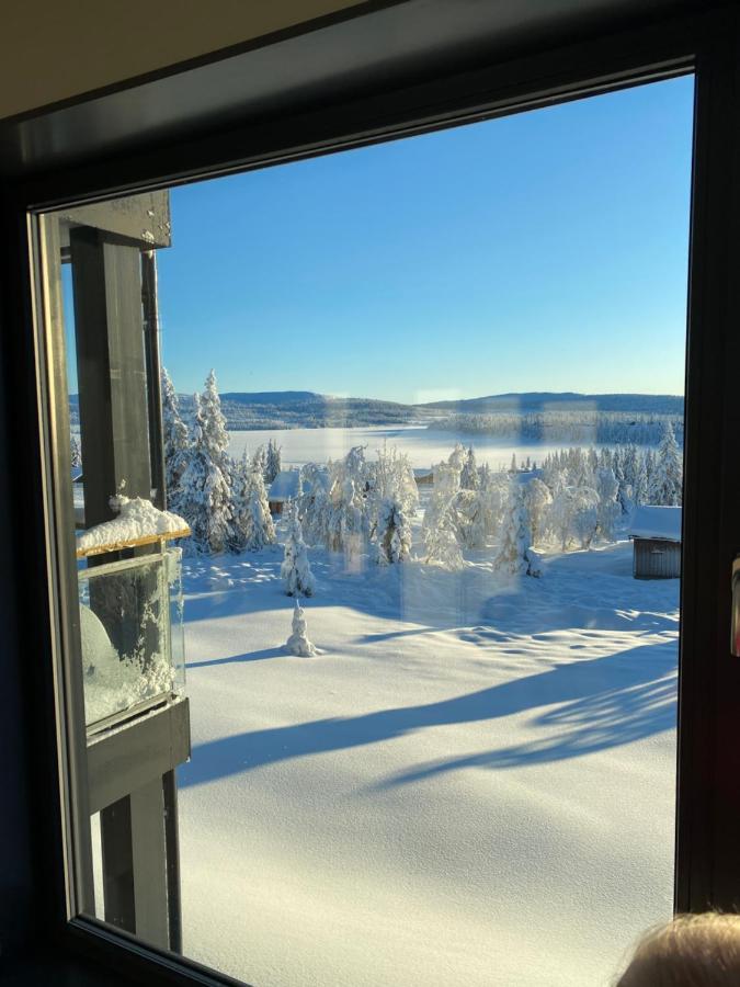 Leilighet Med Panoramautsikt Sjusjoen Innendors Parkering Eksteriør billede