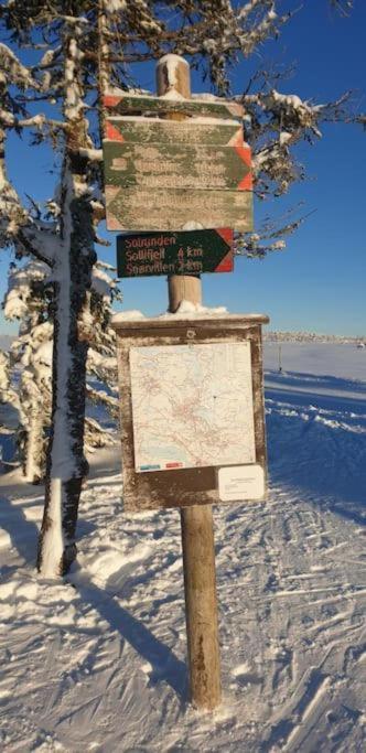 Leilighet Med Panoramautsikt Sjusjoen Innendors Parkering Eksteriør billede