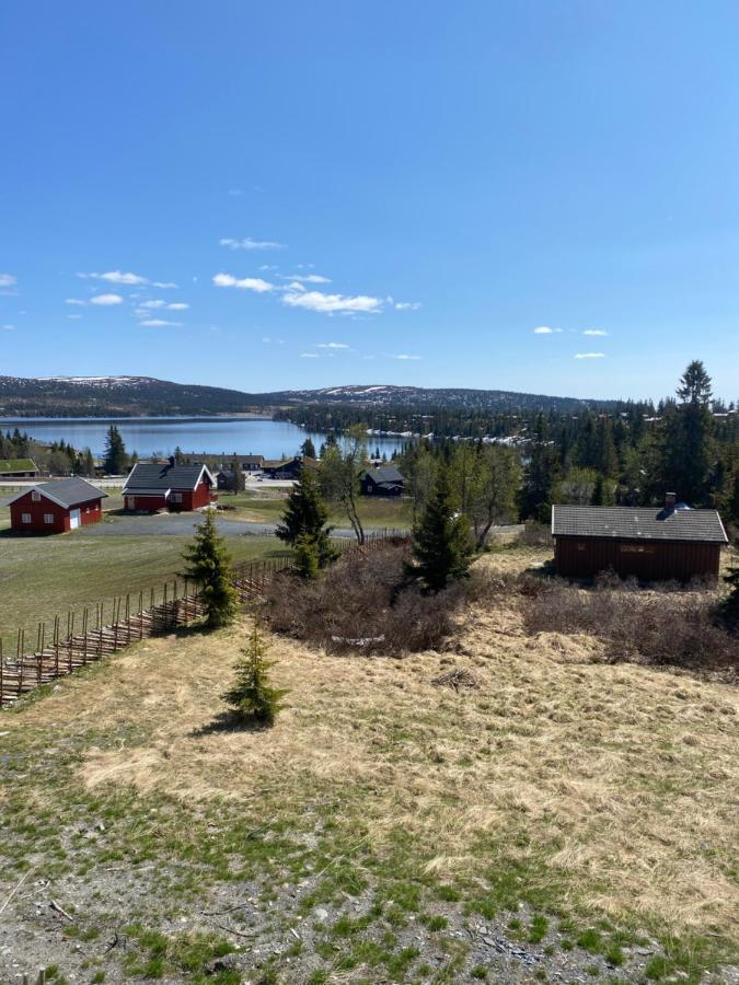 Leilighet Med Panoramautsikt Sjusjoen Innendors Parkering Eksteriør billede