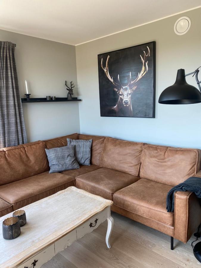 Leilighet Med Panoramautsikt Sjusjoen Innendors Parkering Eksteriør billede