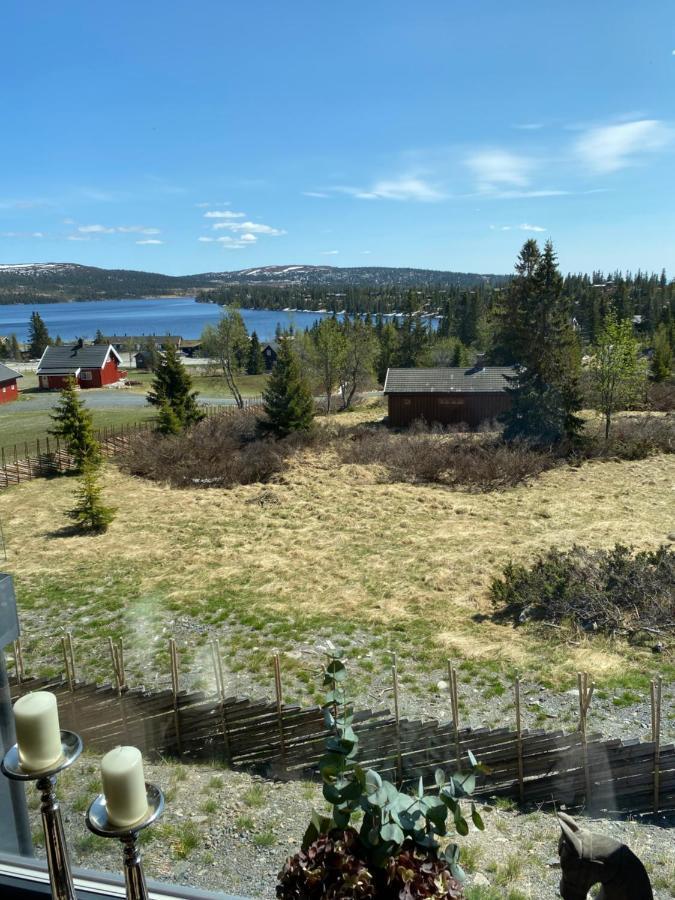 Leilighet Med Panoramautsikt Sjusjoen Innendors Parkering Eksteriør billede